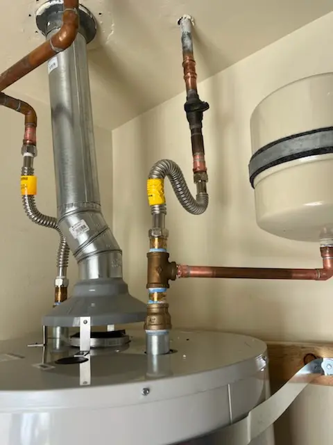 Water heater installation and plumbing repair in Pottsville
